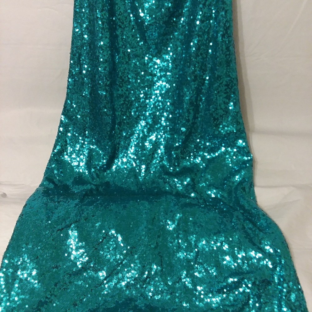 Rhinestone and Sequins Deb Formal Dress - Picture 8 of 8